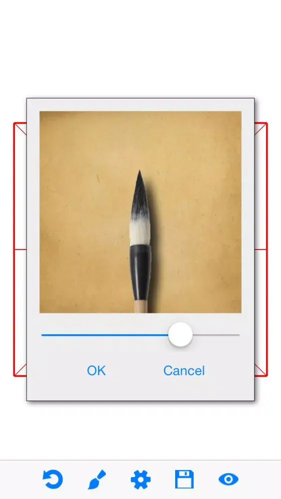 Capturas de tela do Virtual Writing Brush