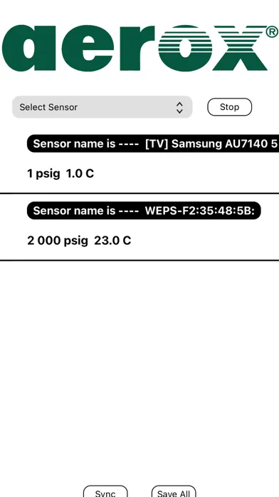 Aerox  WEPS04應用截圖