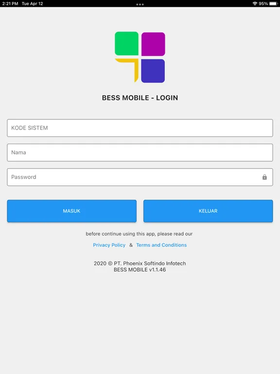 صور Bess Mobile Accounting iPad 
