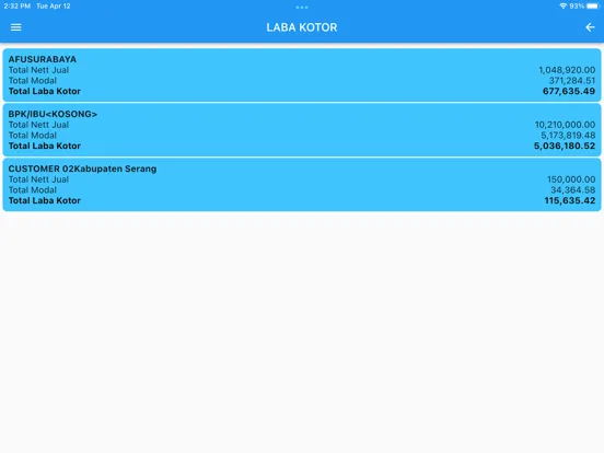 صور Bess Mobile Accounting iPad 