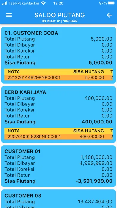 صور Bess Mobile Accounting