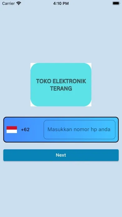 Toko Terang Member سکرین شاٹس