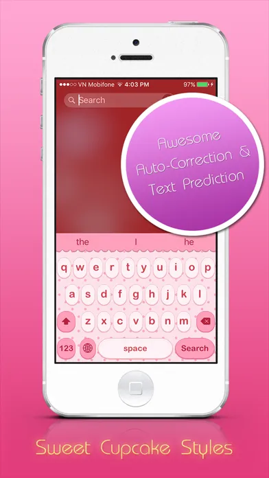 Cute Keyboard™ Screenshots