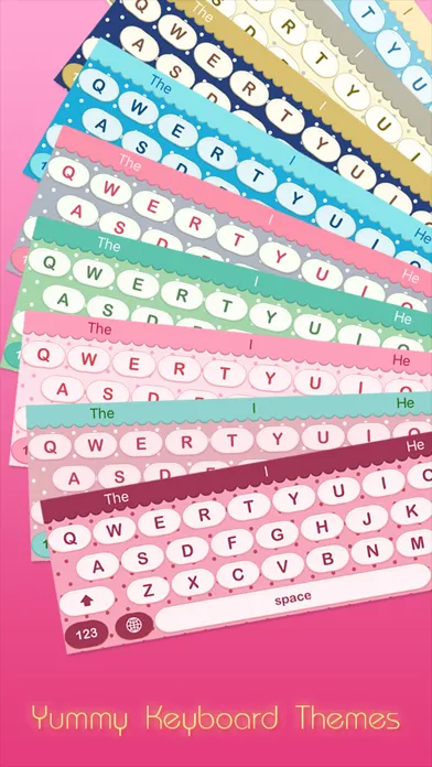 Cute Keyboard™ Screenshots