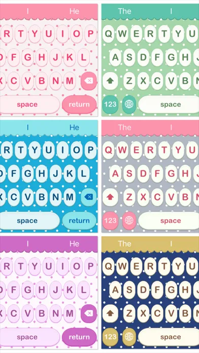 Cute Keyboard™ Screenshots