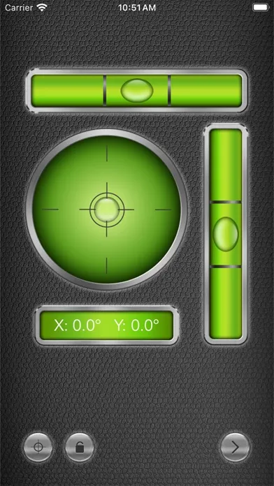Bubble Level Plus+ Screenshots