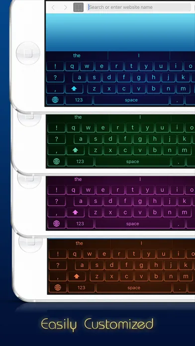 Neon Keyboard™ स्क्रीनशॉट