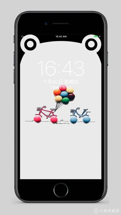 Cute Notch - Custom Wallpaper स्क्रीनशॉट
