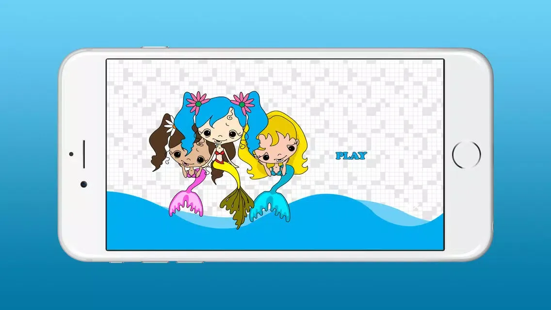 Screenshot di Mermaid Matching Pictures Game for Kids