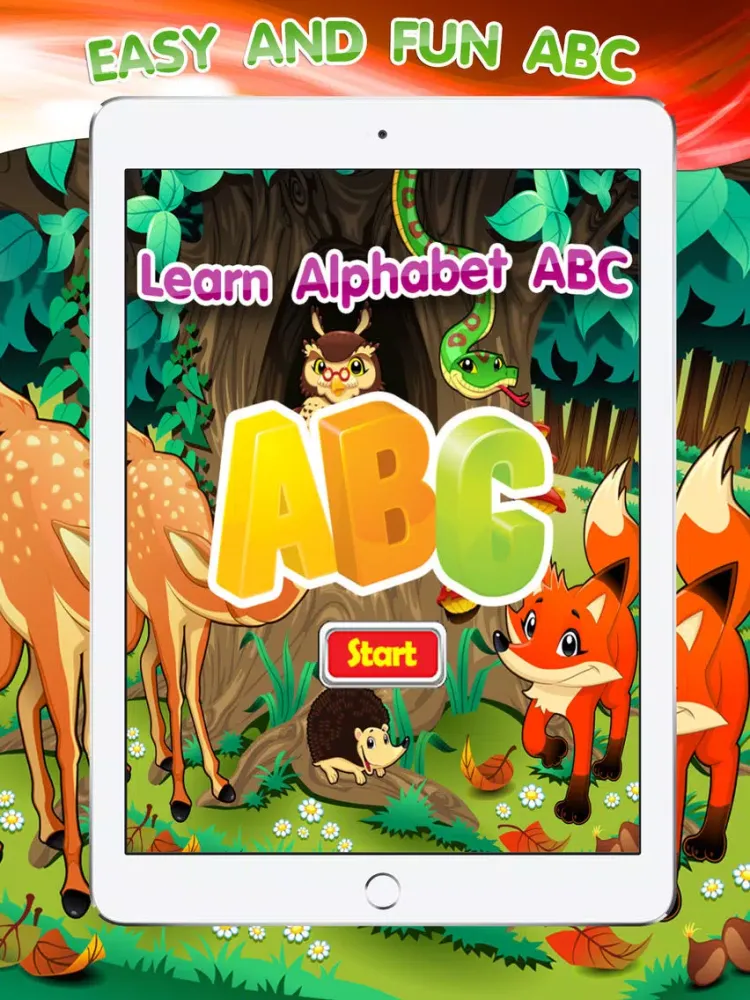 تصاویر Learning Animals ABC Alphabet Education for Kids iPad 