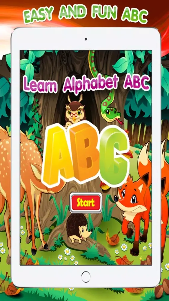 تصاویر Learning Animals ABC Alphabet Education for Kids