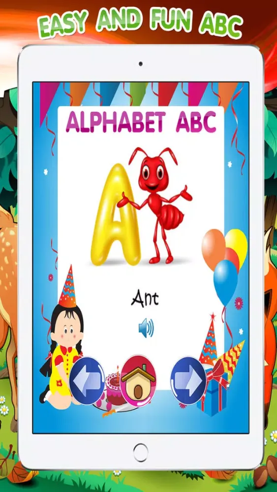 تصاویر Learning Animals ABC Alphabet Education for Kids