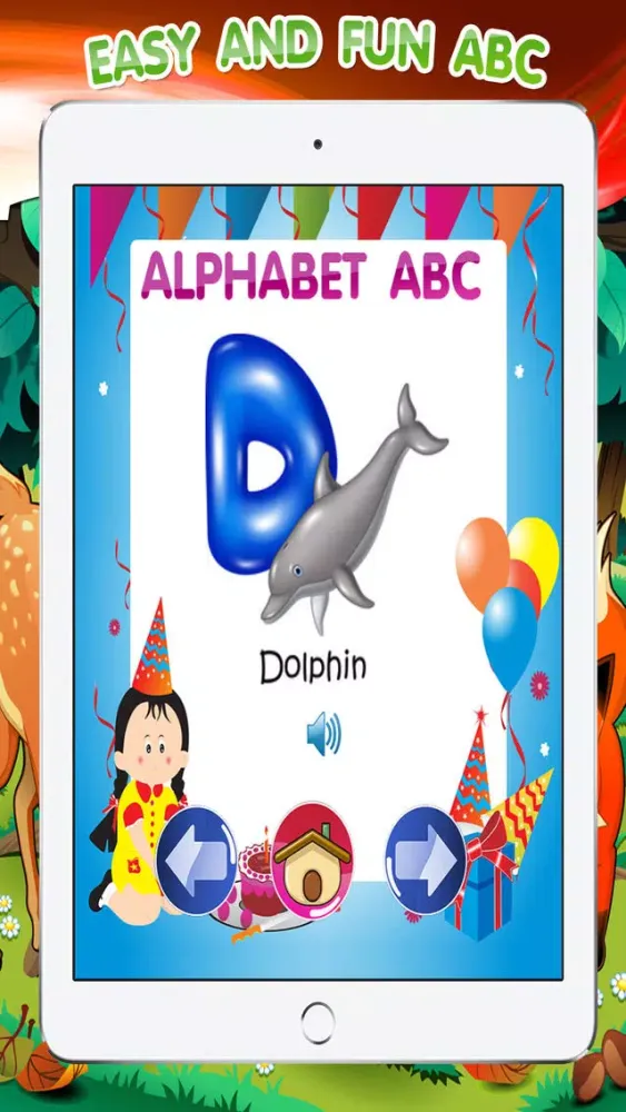 تصاویر Learning Animals ABC Alphabet Education for Kids
