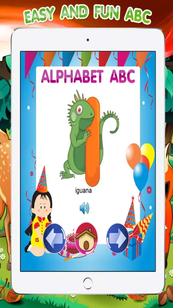 تصاویر Learning Animals ABC Alphabet Education for Kids