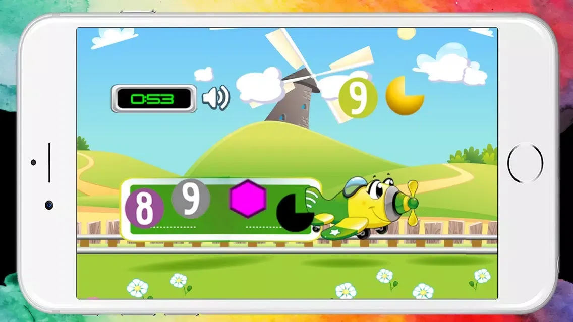 Learn English Alphabets ABC and 123 Number Games with Planes | Education for Kindergarten Screenshots