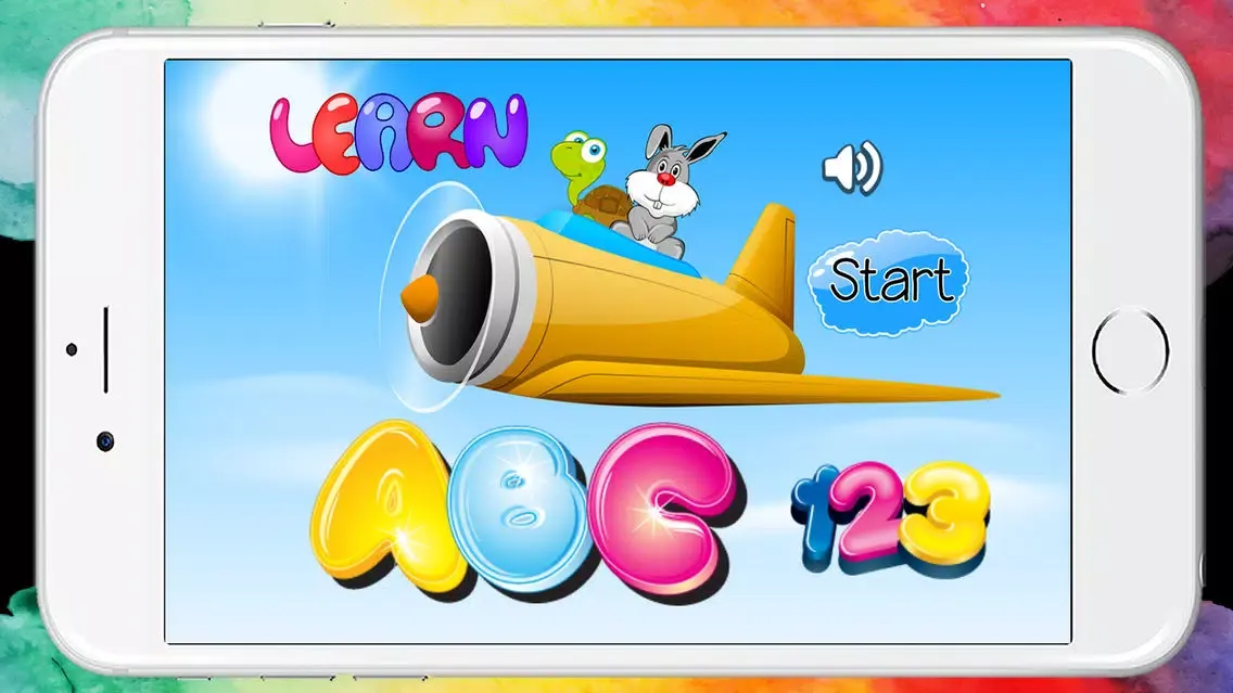 Learn English Alphabets ABC and 123 Number Games with Planes | Education for Kindergarten Screenshots