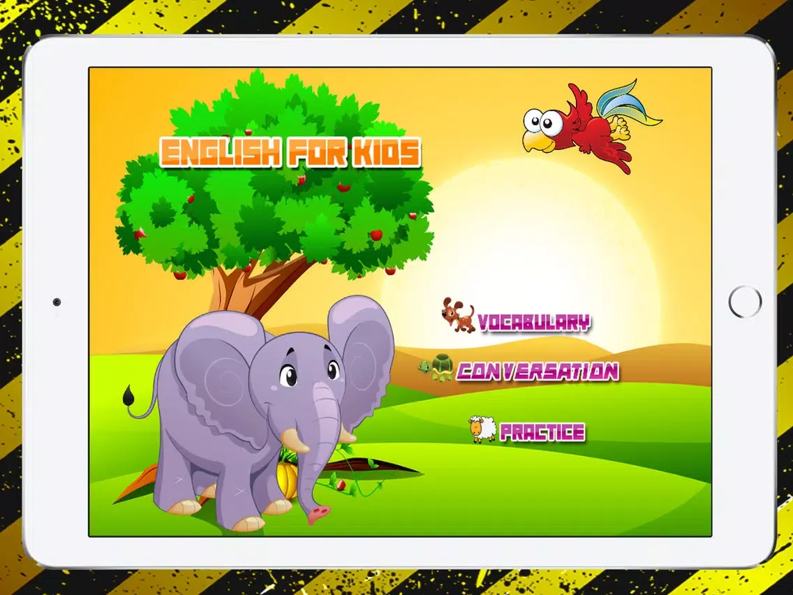 Beginner Learning Animals Conversation and Vocabulary : For Preschool and Kindergarten iPad  Ekran Görüntüleri