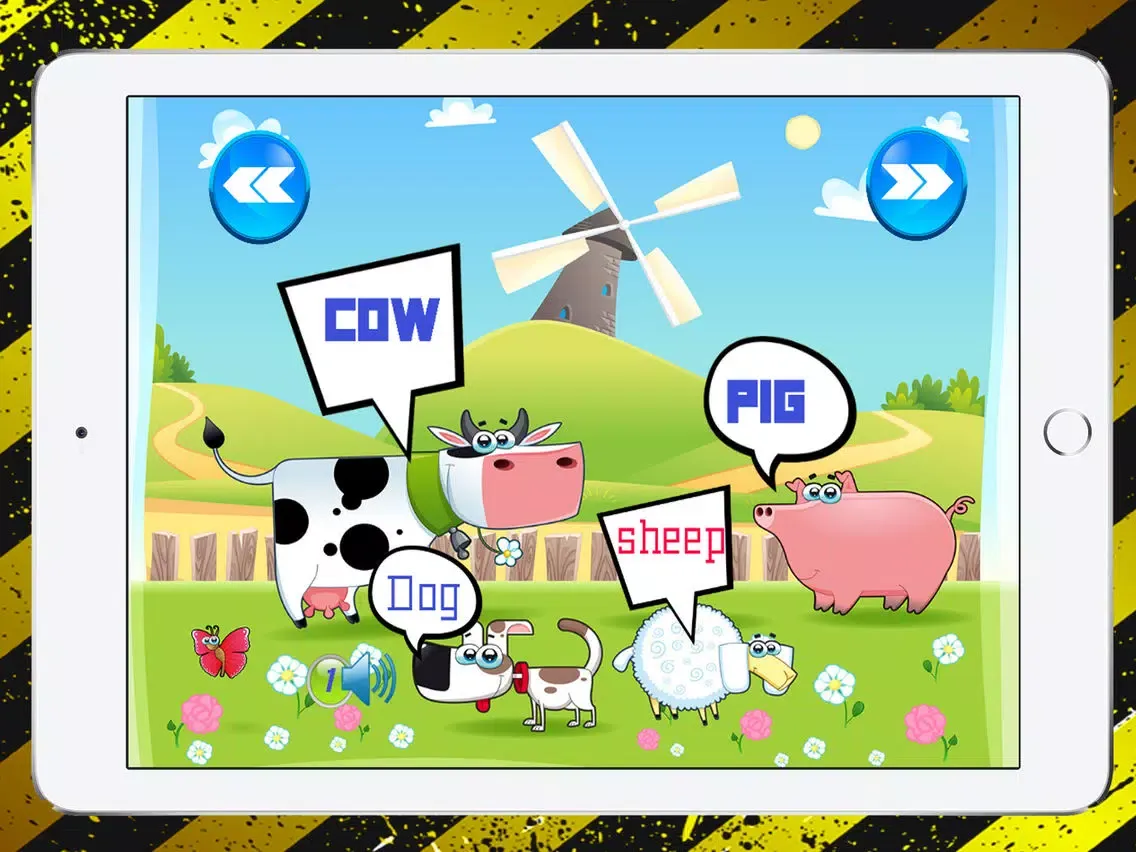 Beginner Learning Animals Conversation and Vocabulary : For Preschool and Kindergarten iPad  Ekran Görüntüleri