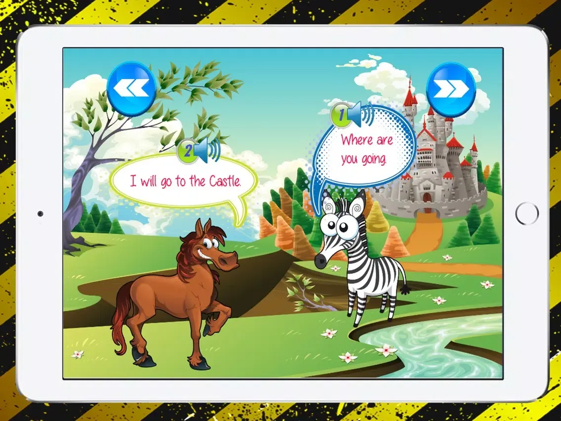 Beginner Learning Animals Conversation and Vocabulary : For Preschool and Kindergarten iPad  Ekran Görüntüleri