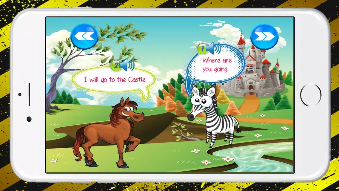 Beginner Learning Animals Conversation and Vocabulary : For Preschool and Kindergarten Ekran Görüntüleri