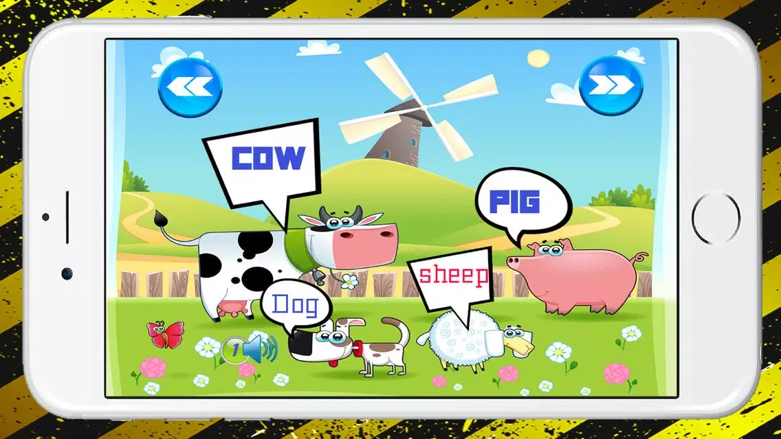 Beginner Learning Animals Conversation and Vocabulary : For Preschool and Kindergarten Ekran Görüntüleri