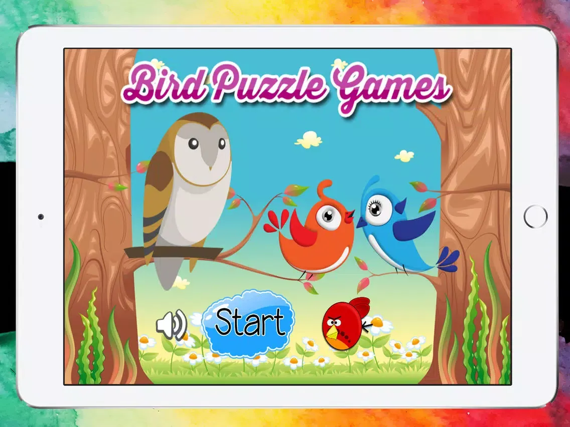 Birds Puzzles for Toddlers and Kids Free iPad  Screenshots