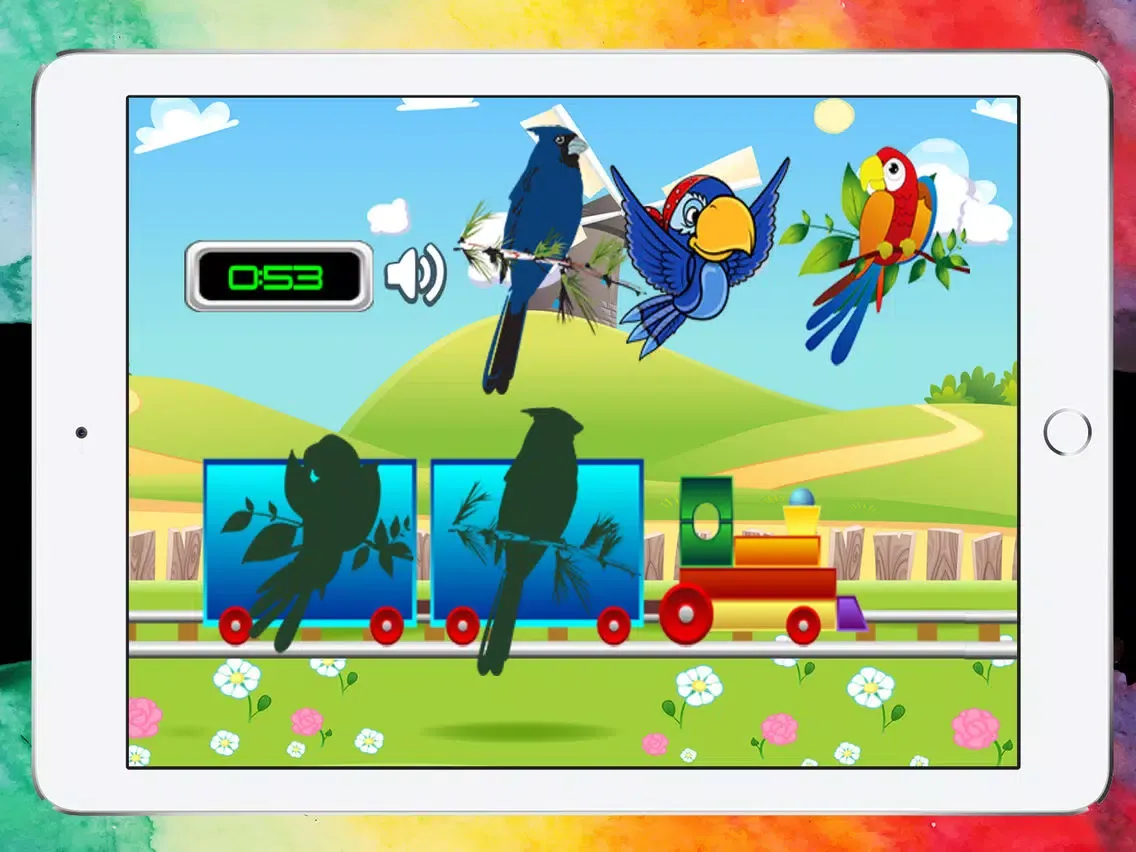 Birds Puzzles for Toddlers and Kids Free iPad  Screenshots