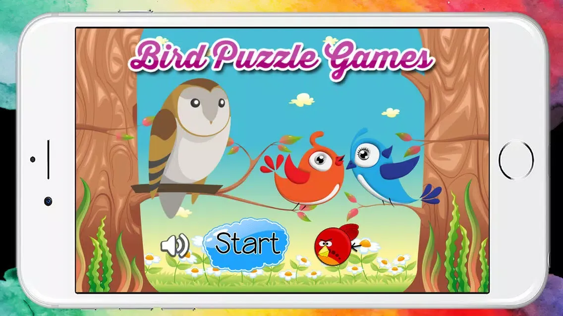 Birds Puzzles for Toddlers and Kids Free Screenshots