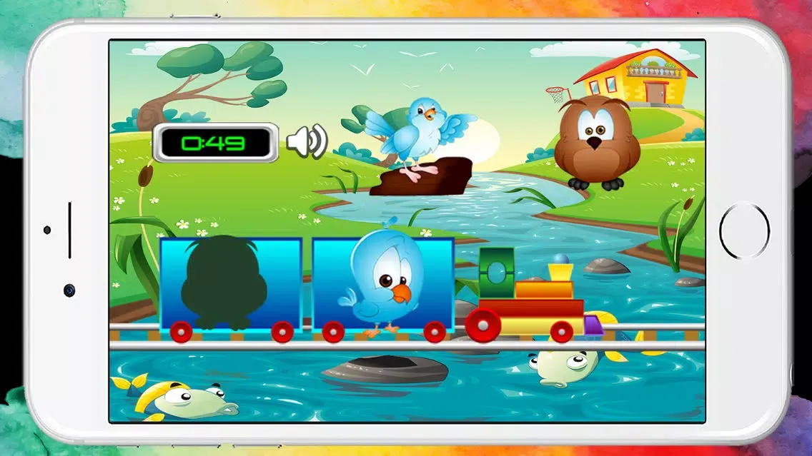Birds Puzzles for Toddlers and Kids Free Screenshots