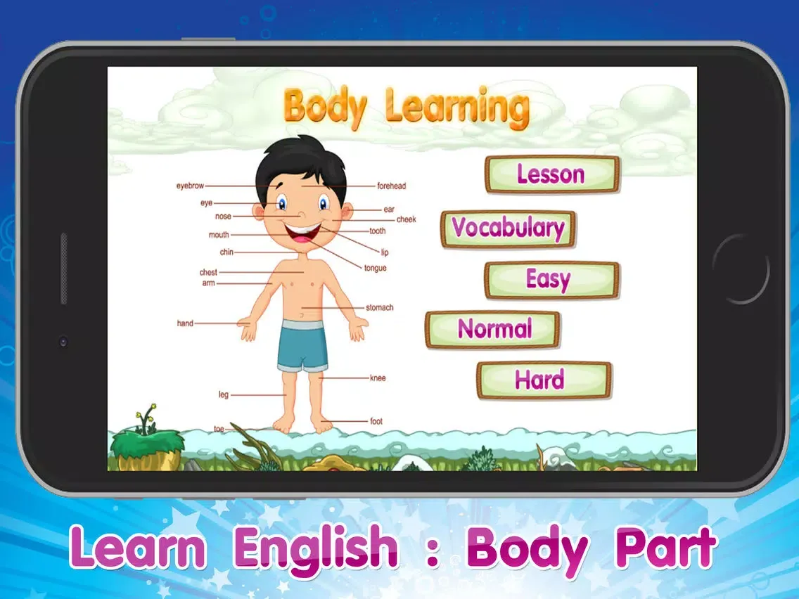Capturas de pantalla de Body Part Puzzles for Preschool and Kids iPad 