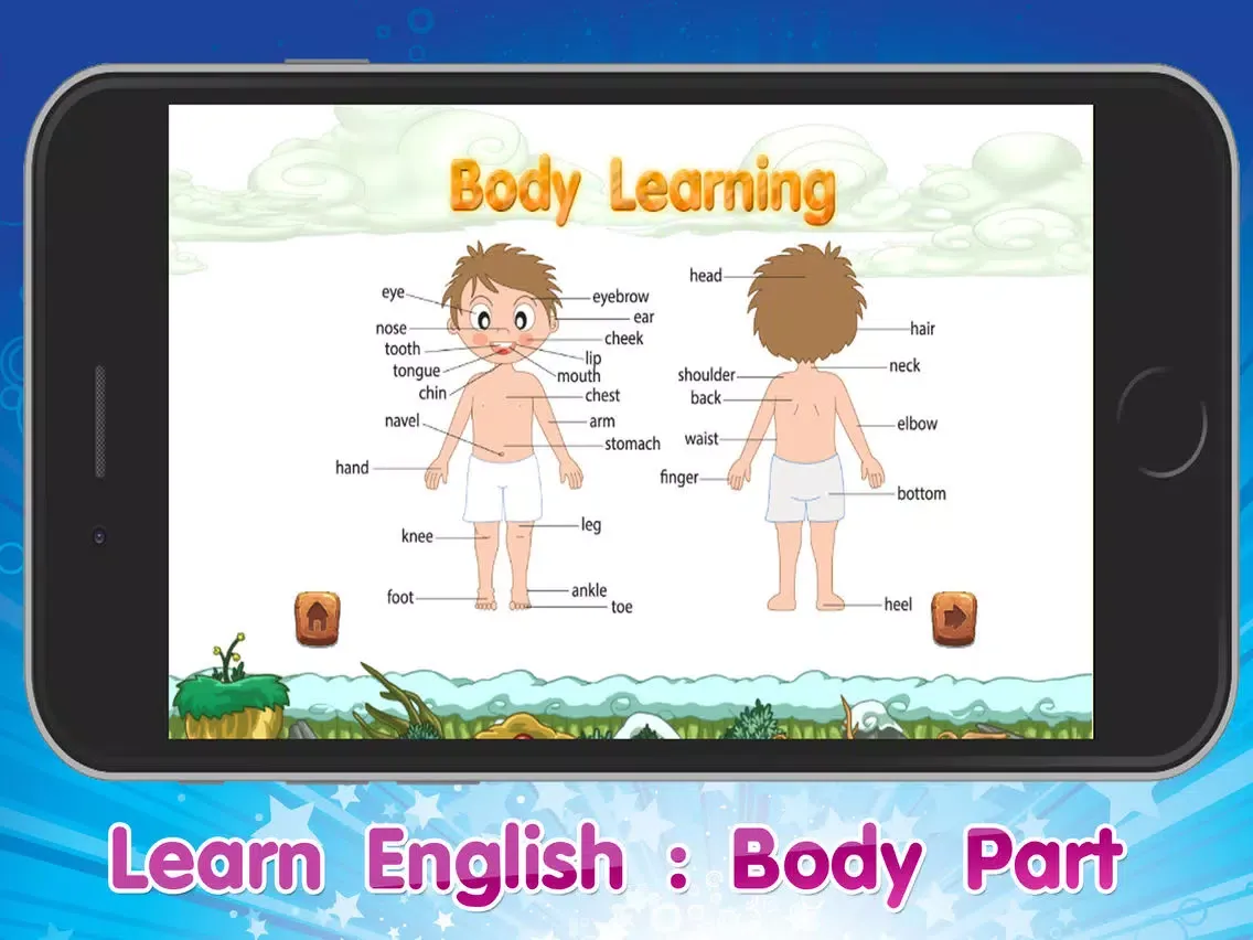 Capturas de pantalla de Body Part Puzzles for Preschool and Kids iPad 