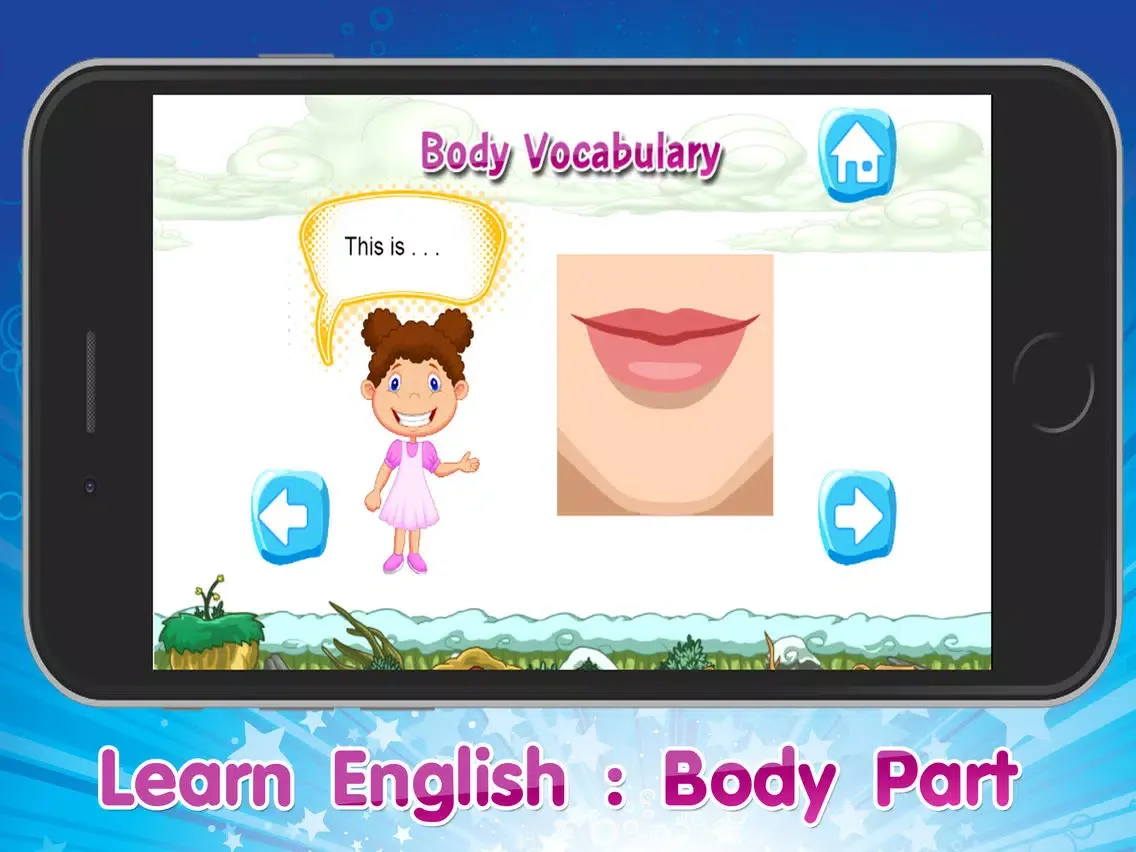 Capturas de pantalla de Body Part Puzzles for Preschool and Kids iPad 