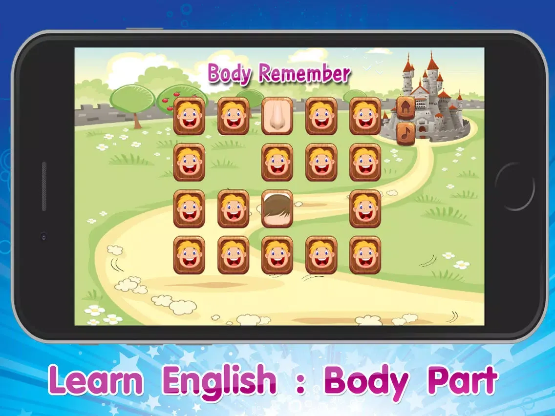 Capturas de pantalla de Body Part Puzzles for Preschool and Kids iPad 
