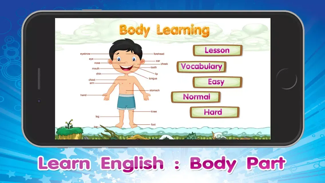 Capturas de pantalla de Body Part Puzzles for Preschool and Kids