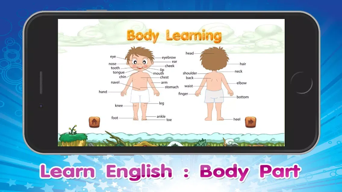 Capturas de pantalla de Body Part Puzzles for Preschool and Kids
