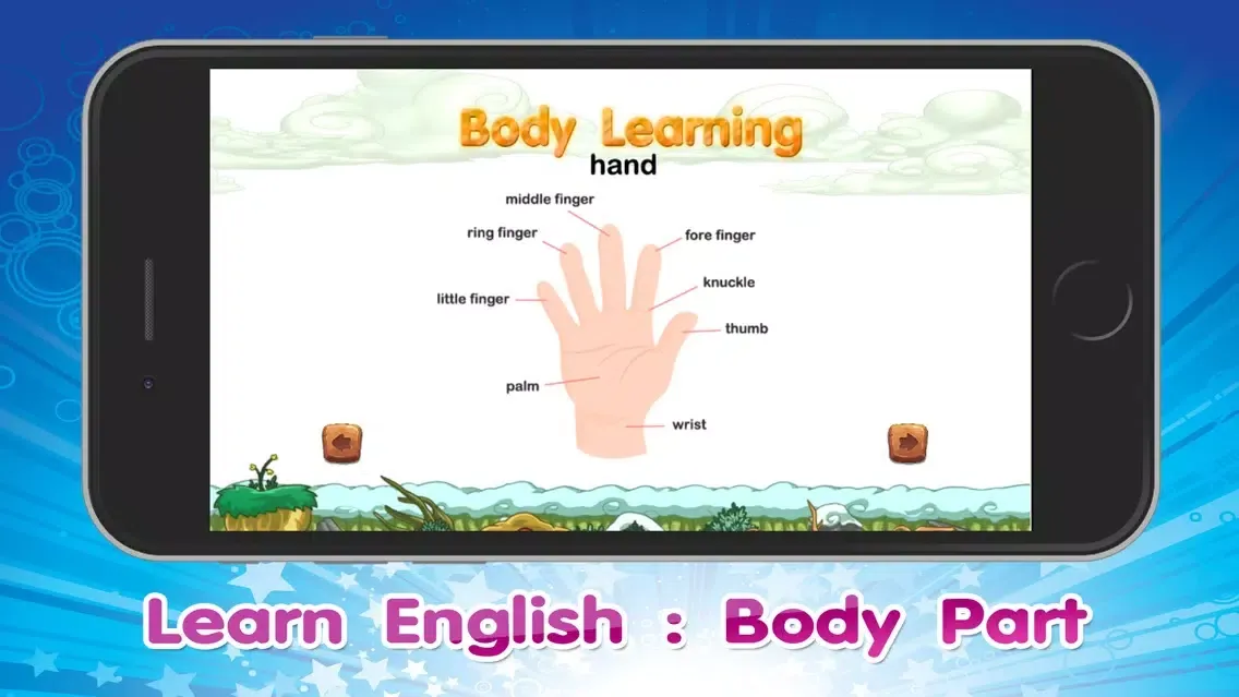 Capturas de pantalla de Body Part Puzzles for Preschool and Kids
