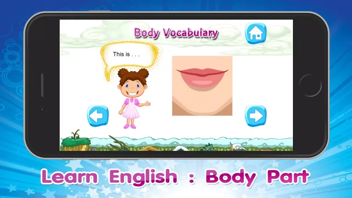 Capturas de pantalla de Body Part Puzzles for Preschool and Kids