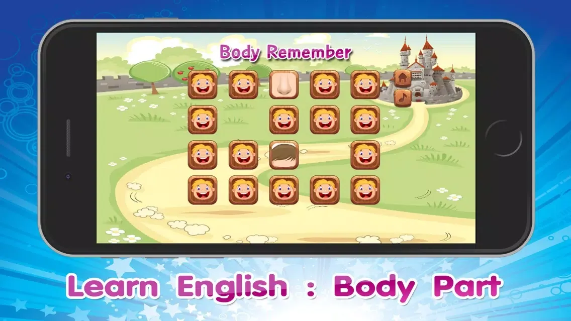 Capturas de pantalla de Body Part Puzzles for Preschool and Kids