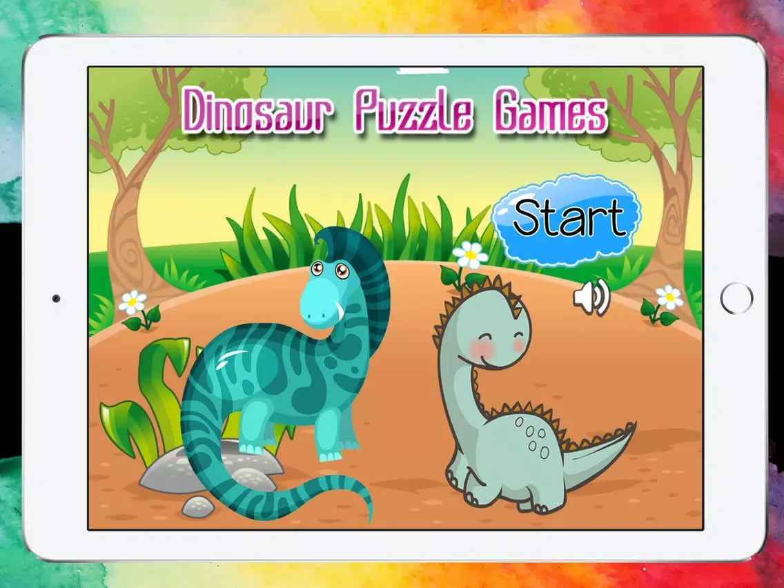 Capturas de pantalla de Dinosaur Photo Matching Card game for Preschool Free iPad 