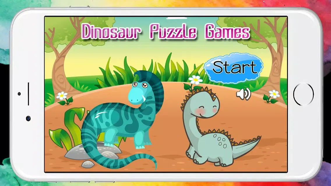 Capturas de pantalla de Dinosaur Photo Matching Card game for Preschool Free