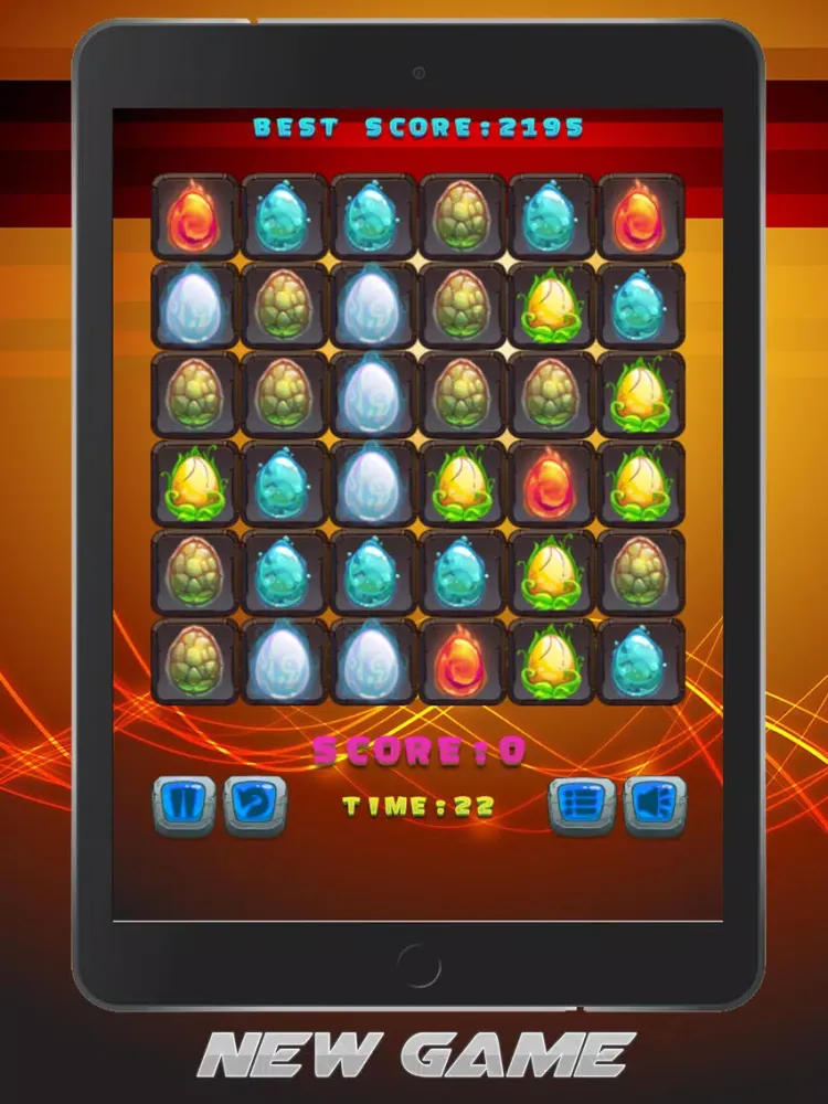 Fire Ball Crush iPad 應用截圖