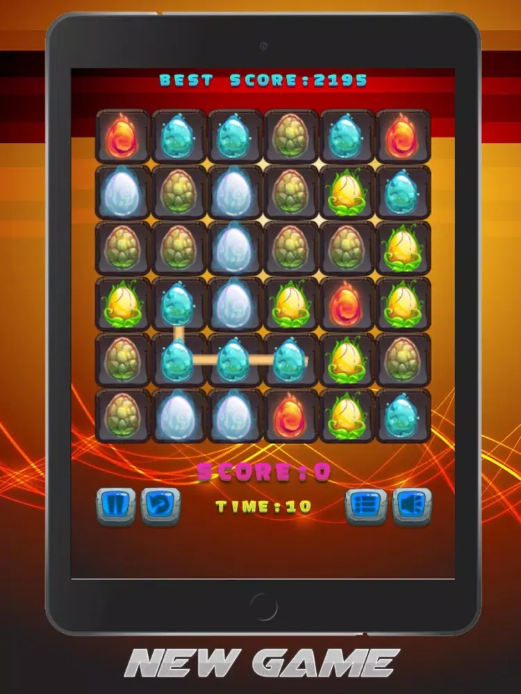 Fire Ball Crush iPad 應用截圖