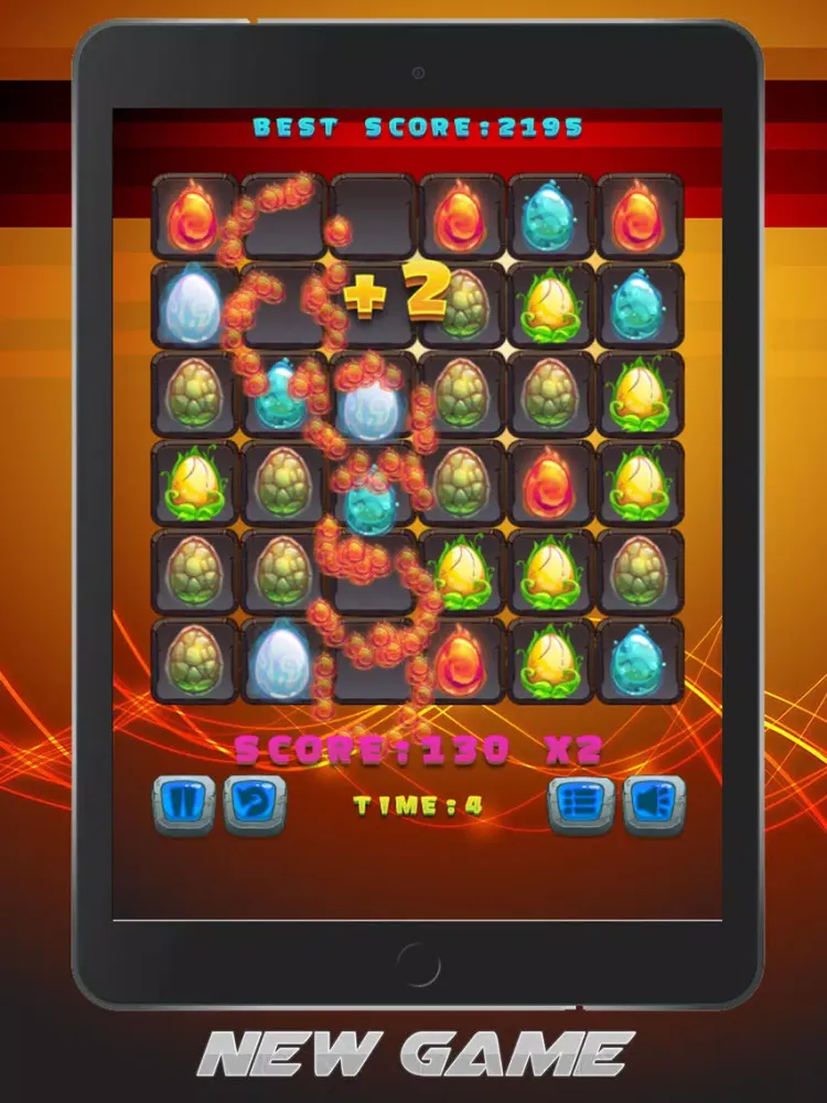 Fire Ball Crush iPad 應用截圖