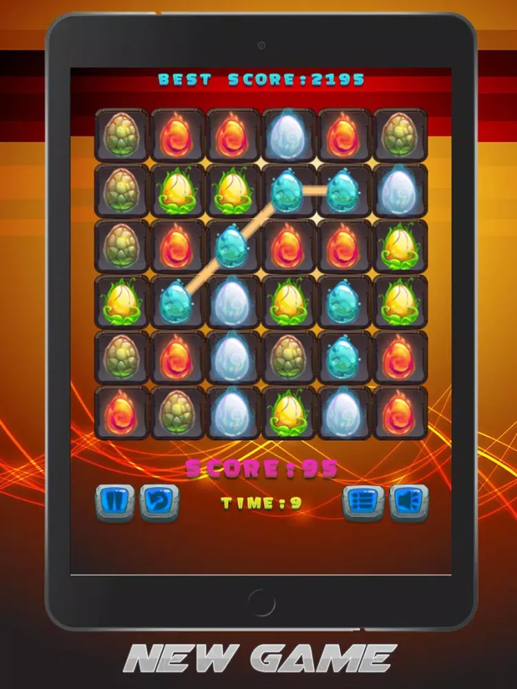 Fire Ball Crush iPad 應用截圖