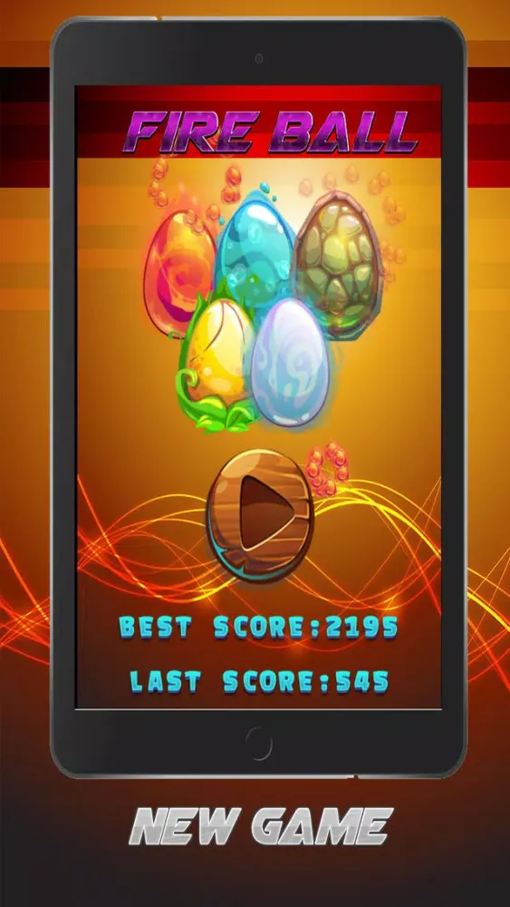 Fire Ball Crush應用截圖