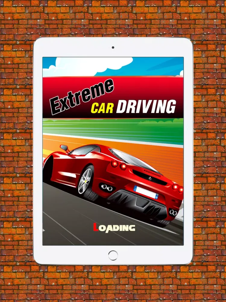 Ảnh chụp màn hình của Extreme Car Driving iPad 