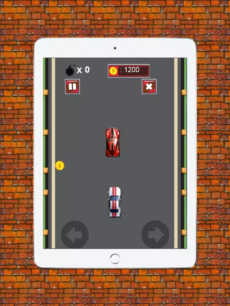 Ảnh chụp màn hình của Extreme Car Driving iPad 