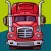 Fire Truck Parking Block Attempt escape to Exit