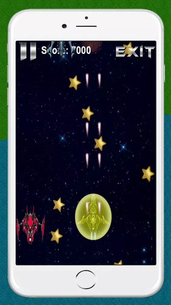 Galaxy Spaceship Shooter Flight Games for Free Screenshots