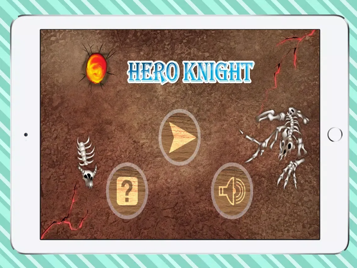 Hero Knight Defender War Games iPad  स्क्रीनशॉट